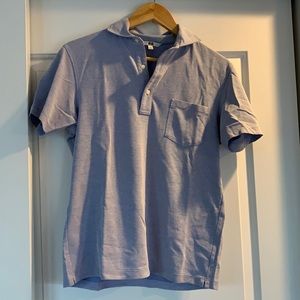 Uniqlo Polo - Light blue - size S